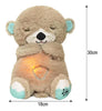 Peluche Nutria Respiracion Luz Sonido